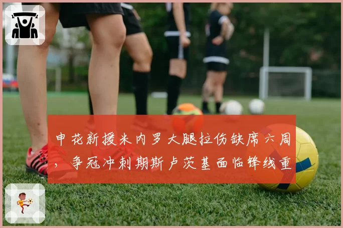 申花新援米内罗大腿拉伤缺席六周,争冠冲刺期斯卢茨基面临锋线重组